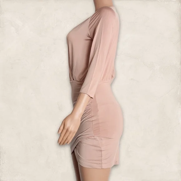 Lovers + FRIENDS REVOLVE Love Happy V-Neck Dress - Picture 8 of 13